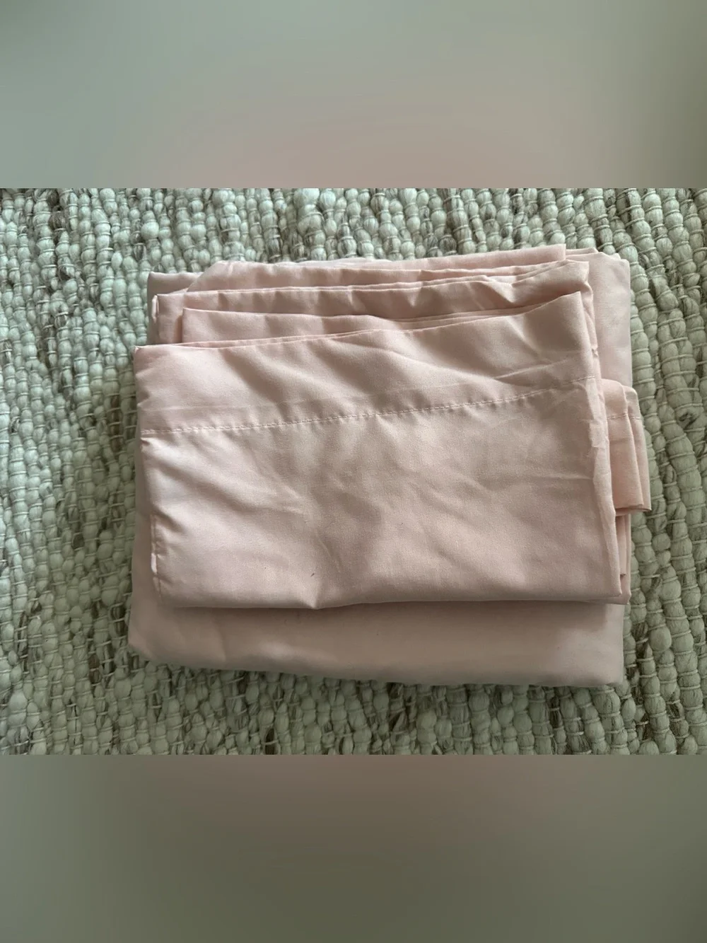 Room Essentials Full Pink Bed Sheets Polyester